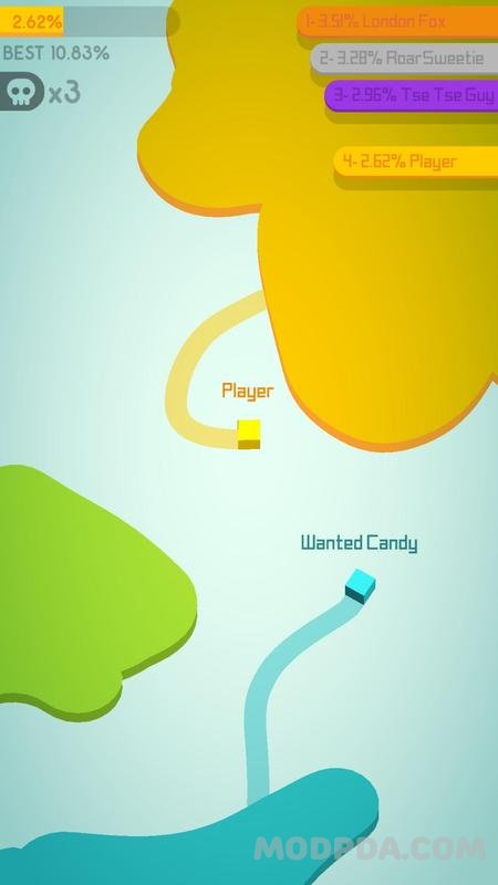 Paper.io 4 1.8 APK + Mod [Unlimited money][Unlocked] for Android.