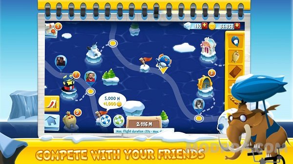 Download Learn 2 Fly HACK/MOD money, diamonds for Android