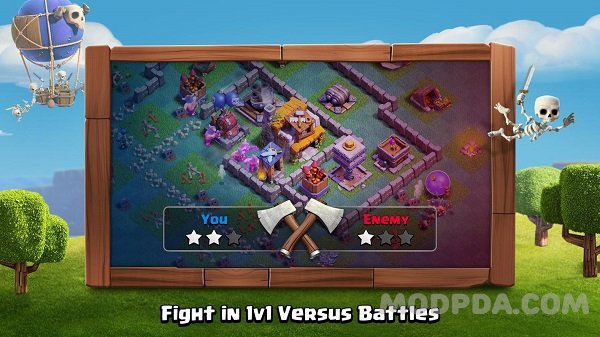 clash of clans hacked version install