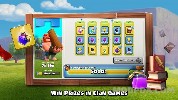 game clash of clans offline mod apk for android