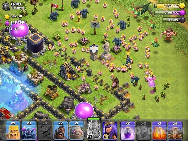 coc hack version download app