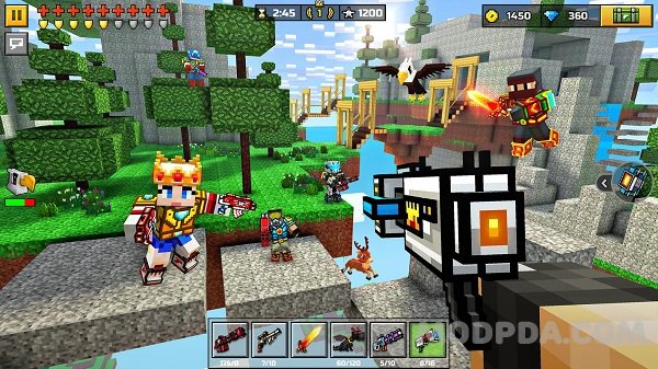 descargar pixel gun 3d hack ultima version