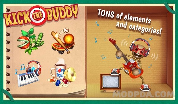 Download Kick The Buddy Hack Mod Money For Android