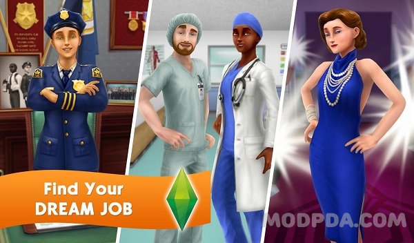 The Sims FreePlay Mod Apk 5.81.0 (Unlimited Money and LP)