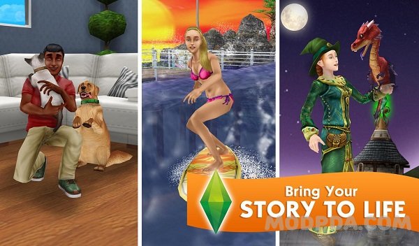 The Sims FreePlay Mod Apk 5.81.0 (Unlimited Money and LP)