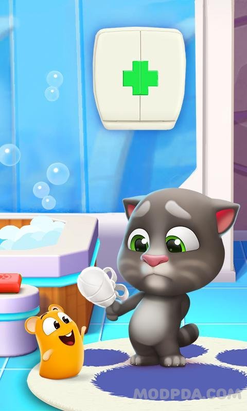 talking tom 2 hack mod apk download