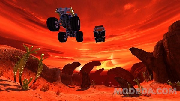 beach buggy racing mod apk hack download