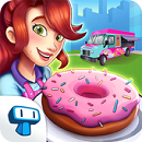 Boston Donut Truck - Fast Food Cooking Game (ВЗЛОМ на деньги) 1.0.3