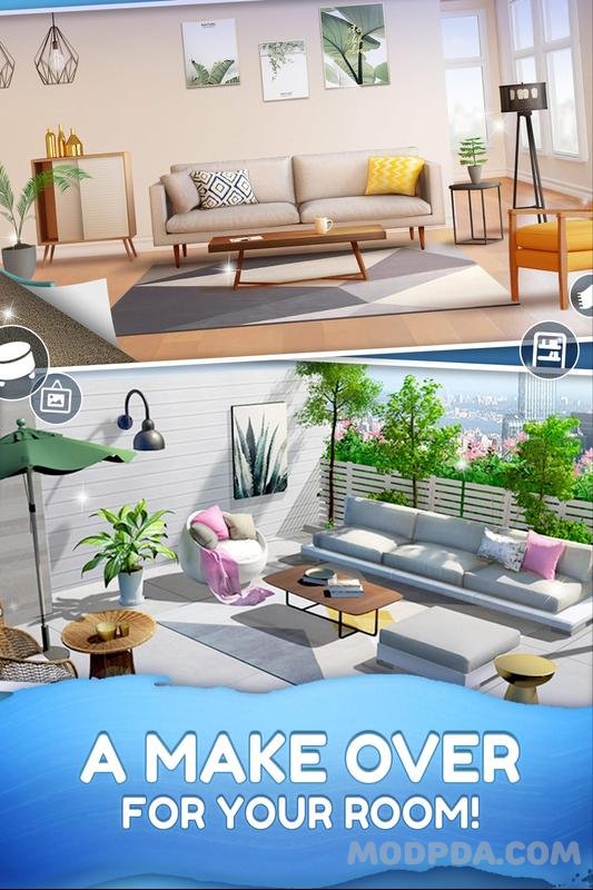 Download Homecraft Home Design Game Hack Mod For Android
