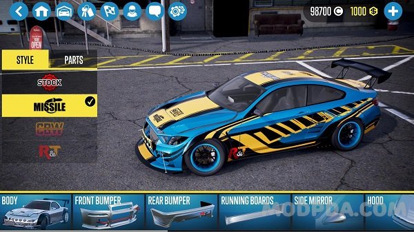 Download CarX Drift Racing 2 (MOD, Unlimited Money) 1.29.1 APK for android