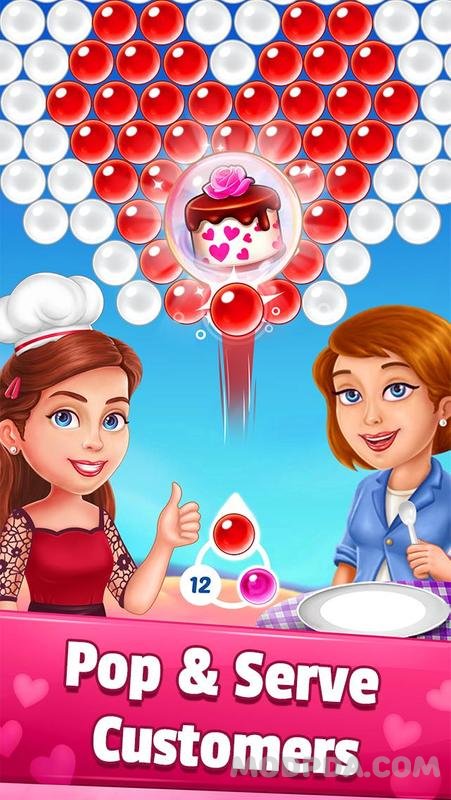 Pastry Pop Blast: Bubble Shooter - Bubble Popping Games