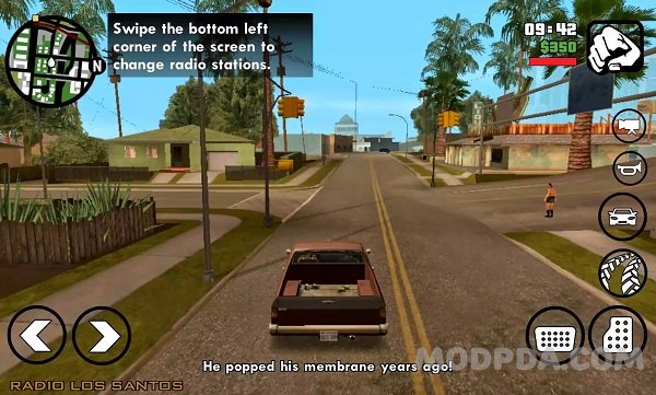 Download Grand Theft Auto: San Andreas (MOD Money) for Android