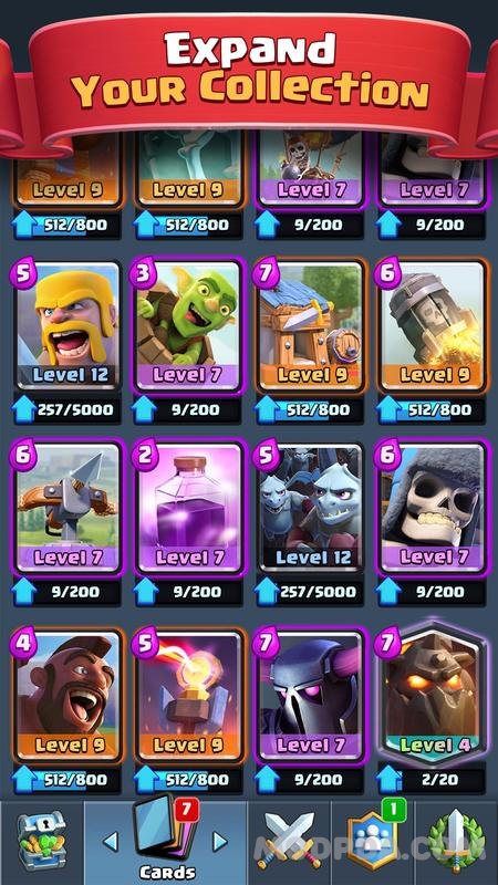 clash royale crack version download