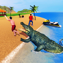 крокодил симулятор 2019: пляж и город атака 1.0