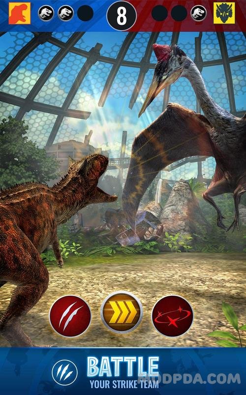 jurassic world the game hack 2019