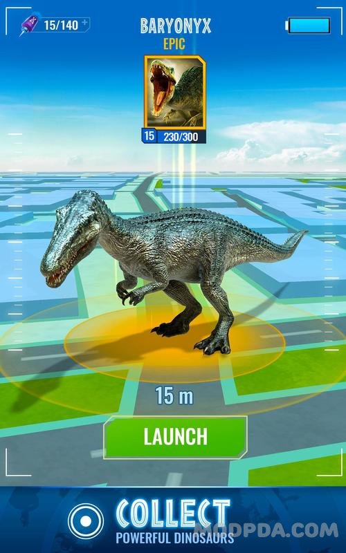 jurassic world the game hack 2019