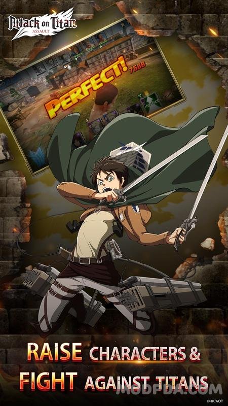 Attack on Titan: Assault MOD APK v1.1.10 (Unlocked) - Moddroid