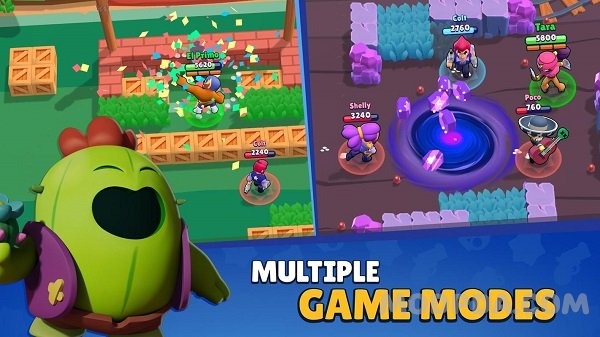 Download Brawl Stars Hack Mod For Android - old brawl stars download private server