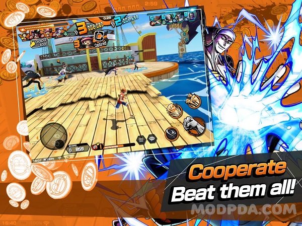 one piece bounty rush mod menu apk