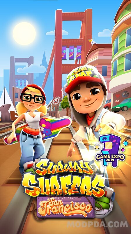 Subway Surfers Hack Apk