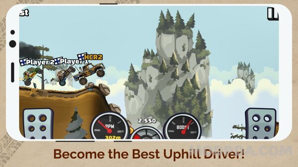 how to hack your gems on hill climb racing 2 pc