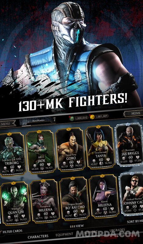 Download Mortal Kombat X Hack Mod Everything Is Open For Android - roblox hack apk mortal kombat x hacks mod apk ipa bots etc