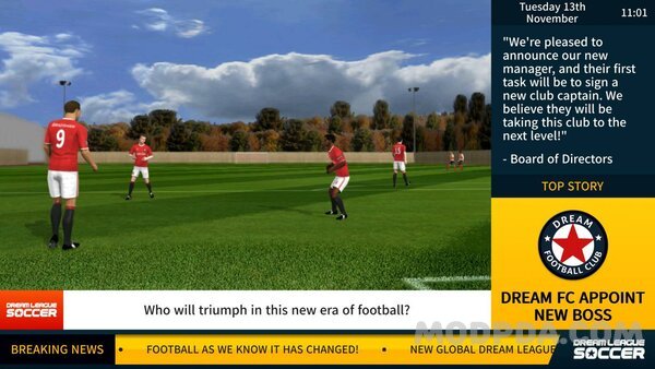 Download Dream League Soccer 2019 Hack Mod Money For Android