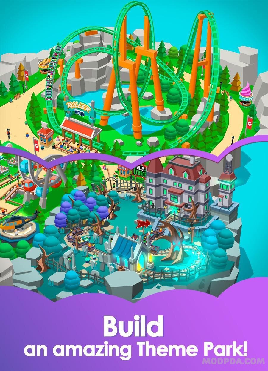 🔥 Download RollerCoaster Tycoon® Classic 1.2.1.1712080 [unlocked