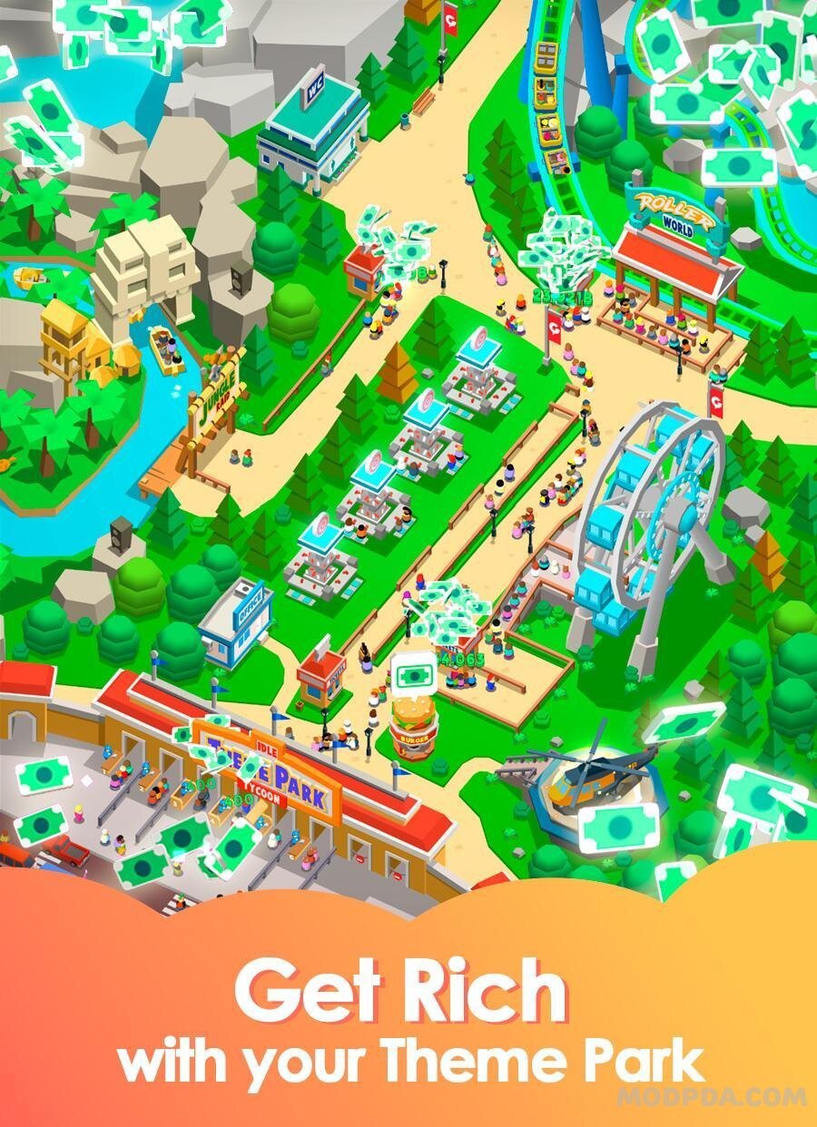 🔥 Download RollerCoaster Tycoon® Classic 1.2.1.1712080 [unlocked