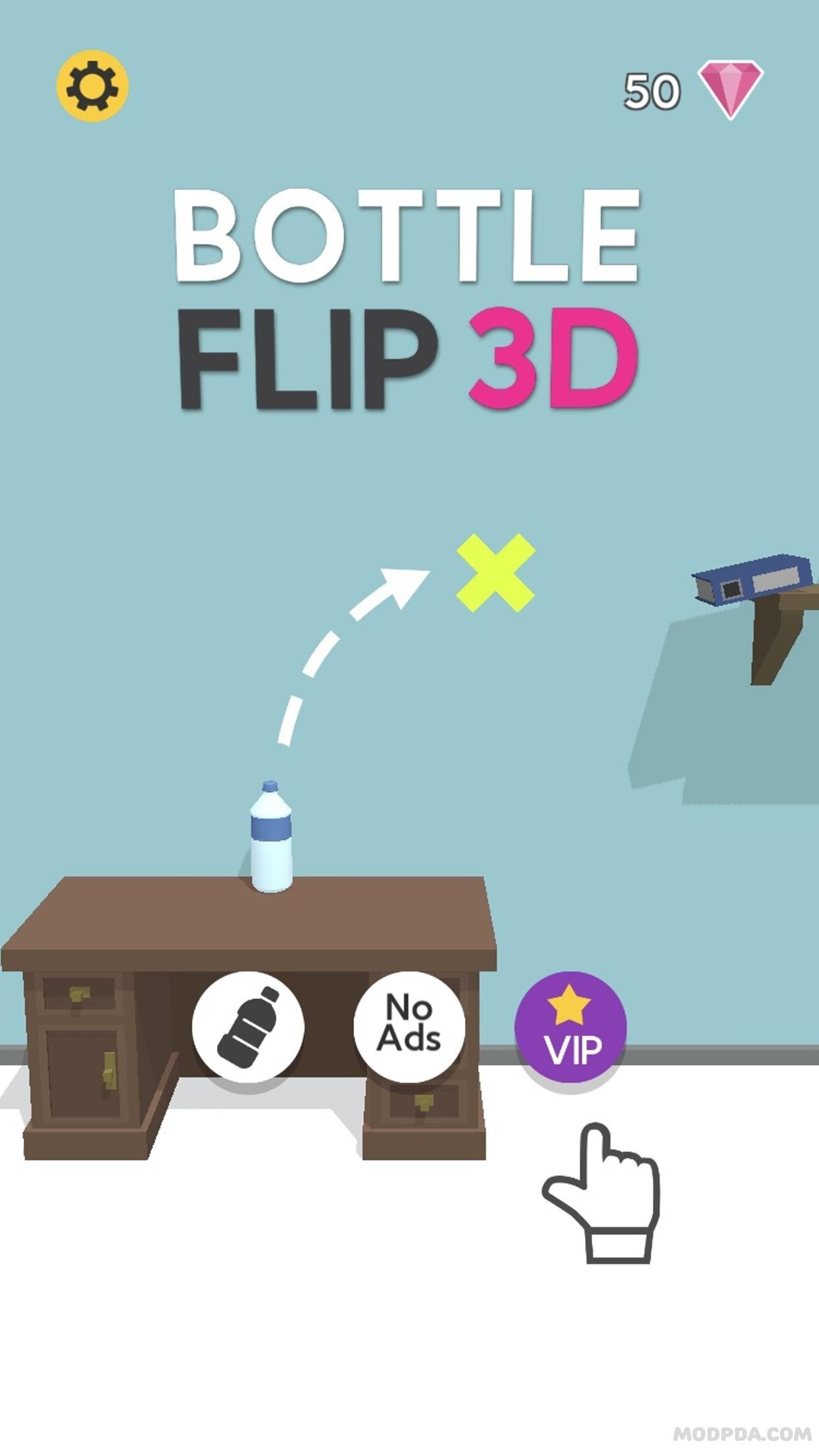 Download Bottle Flip 3d Hack Mod For Android