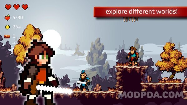 Apple Knight: Action Platformer Pro for Android - Download