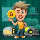 Idle Miner Simulator - Tap Tap Bitcoin Tycoon [ВЗЛОМ] 0.8.6