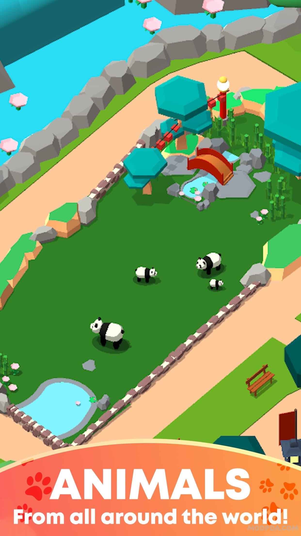 for apple download Zoo Life: Animal Park Game