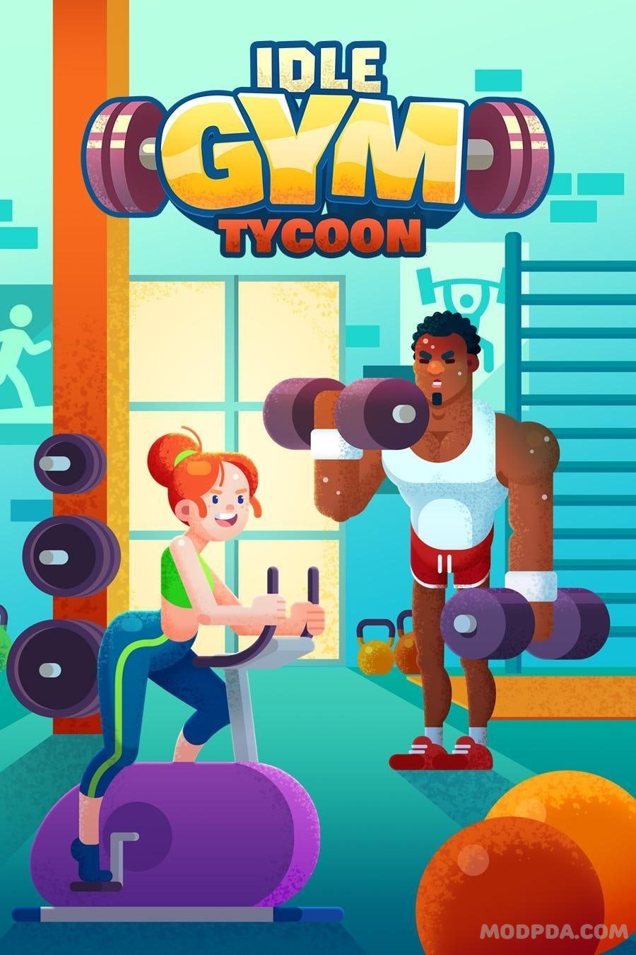 Download Idle Fitness Gym Tycoon Workout Simulator Game For Android