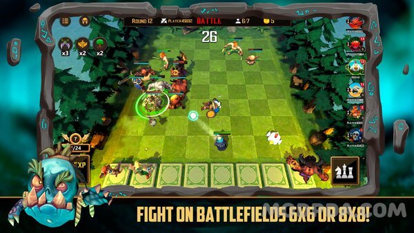Auto Chess Defense 1.10 Full Apk + Mod (Money) for Android