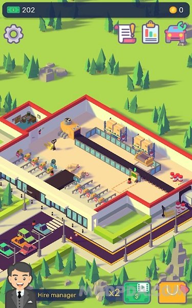 Download Car Industry Tycoon Idle Factory Simulator Hack For