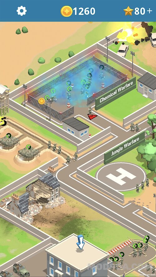 Download Idle Army Base Hack For Android Full Apk