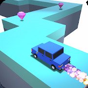 Twisted Car Road [MOD: Diamonds] 1.0