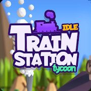 Idle Train Station Tycoon : Money Clicker Inc. [ВЗЛОМ на улучшения] 1.0.3