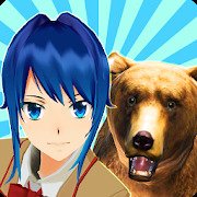 Animal School Simulator. girls and animal life [ВЗЛОМ: на Монеты] 8.800