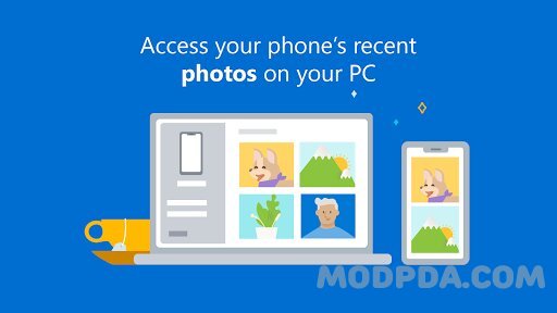 open phone companion link to windows