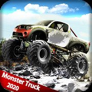 Mega Truck Race - Monster Truck Racing Game [MOD] 1.0
