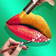 Lips Done! Satisfying 3D Lip Art ASMR Game [HACK/MOD: Lots of money/no ads] 1.6