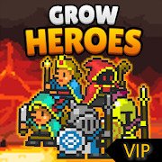 Поднятие вечеринки VIP (Grow Heroes) [ВЗЛОМ Бесплатные покупки] 5.7.6