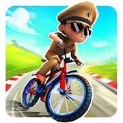 Little Singham Cycle Race [ВЗЛОМ много денег] 1.1.198