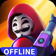 Heroes Strike Offline - MOBA & Battle Royale [MOD: gold and skills] 92