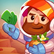 Idle Mars Colony: Clicker farmer tycoon [MOD: purchases and currency] 0.1.0.9