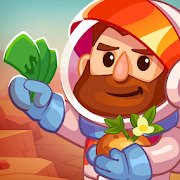 Idle Mars Colony: Clicker farmer tycoon [ВЗЛОМ на покупки и валюту] 0.1.0.9