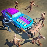 Zombie Smash: Road Kill [MOD: cars and money] 2.2