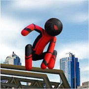 Spider Stickman Rope: Vegas Crime City Hero 1.0.11